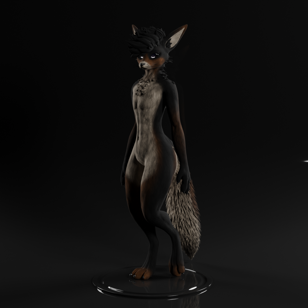 Bernese Mountain Dog - Rexouium Texture