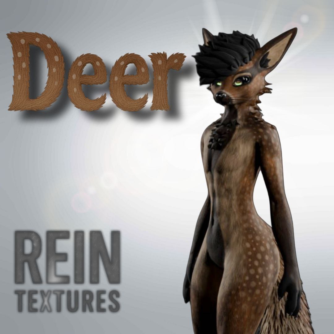 Deer - Rexouium Texture