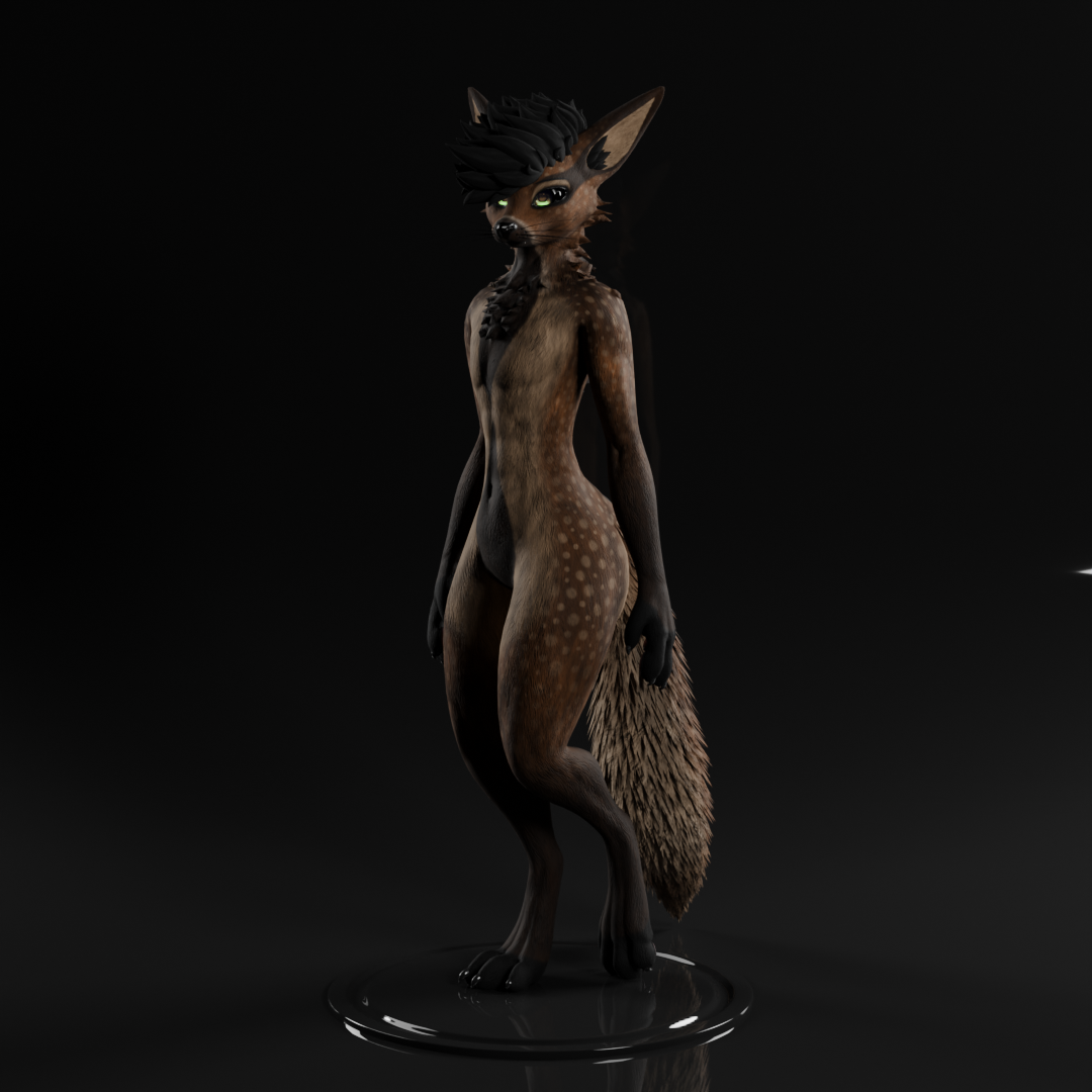 Deer - Rexouium Texture