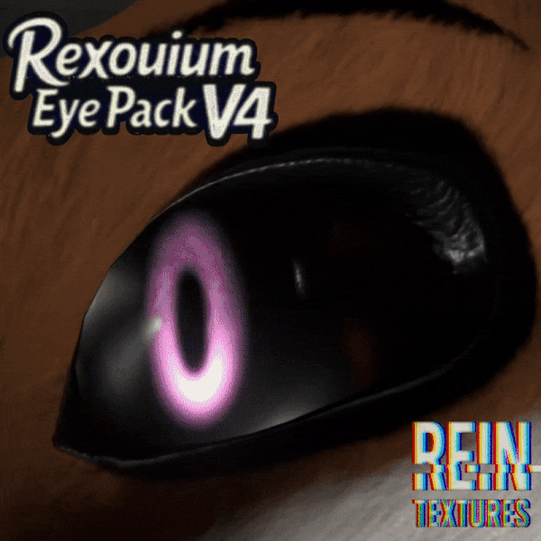 Rexouium Eye Textures Pack V4