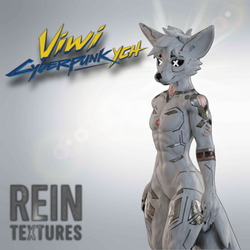 Cyberpunk YCH (Your Character Here) - Viwi Textures