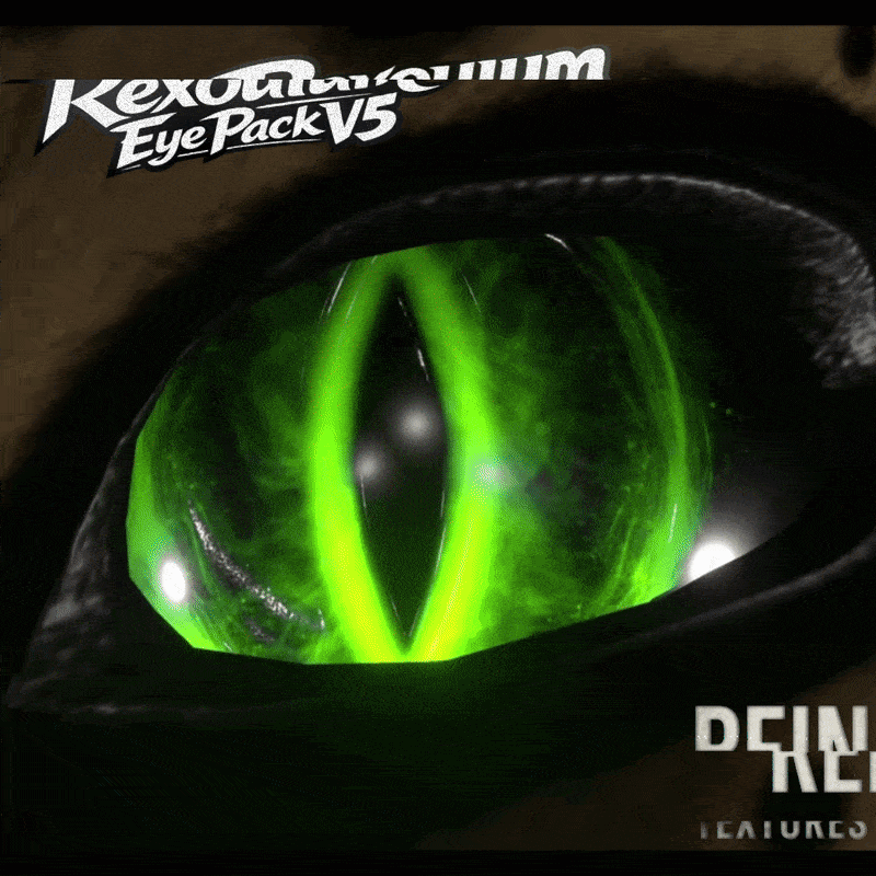 Rexouium Eye Textures Pack V5