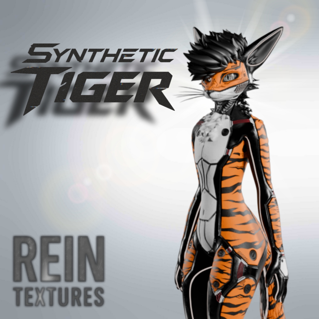 Synthetic Tiger - Rexouium Texture