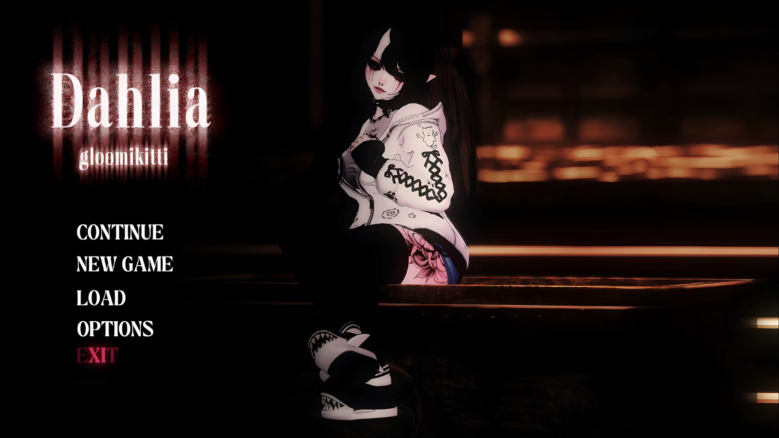 Dahlia - VrChat Avatar (PC ONLY/ GOGO LOCO)