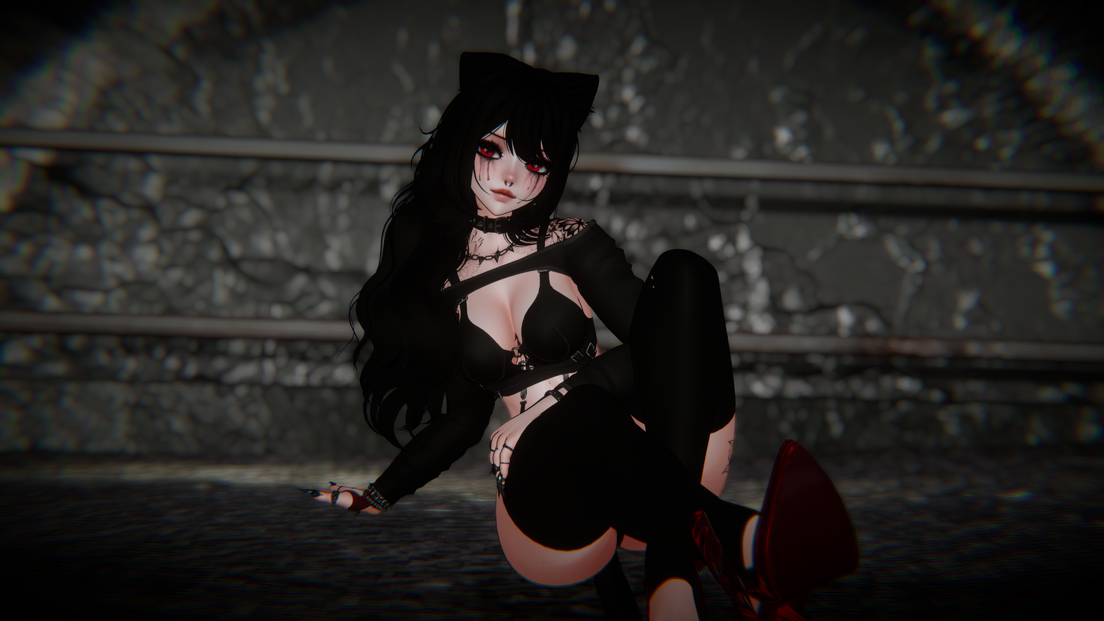 Dahlia - VrChat Avatar (PC ONLY/ GOGO LOCO)