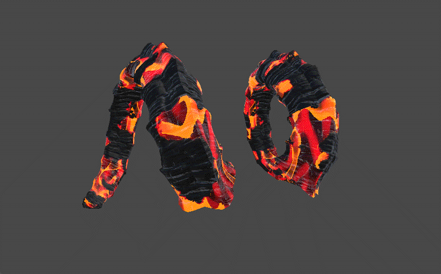 Nardoragon Ram Horns