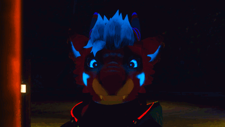 Moonfang - Simple Slicked Back Hair