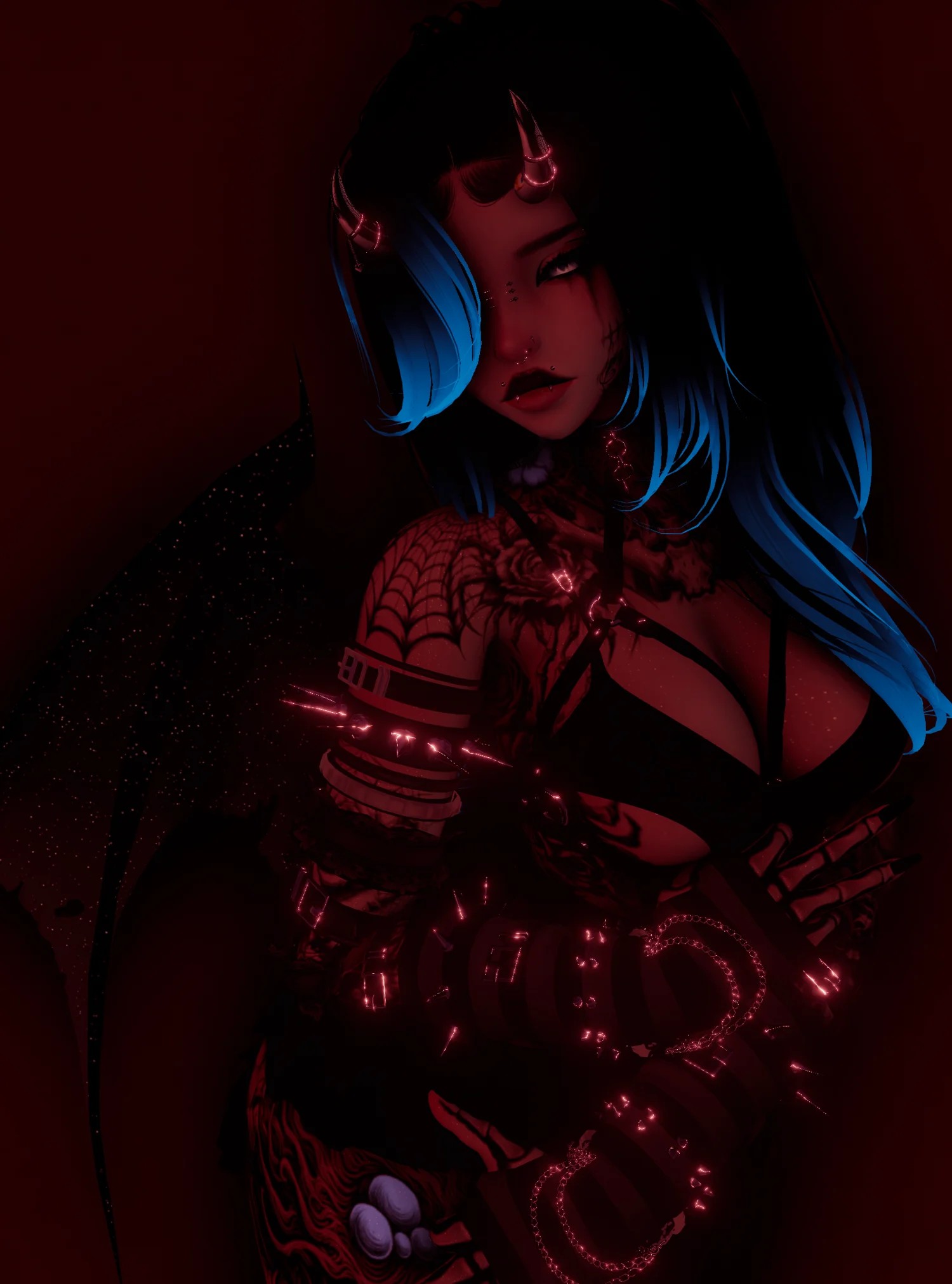NYX NOCTRA | PC + GOGO LOCO + NSFW