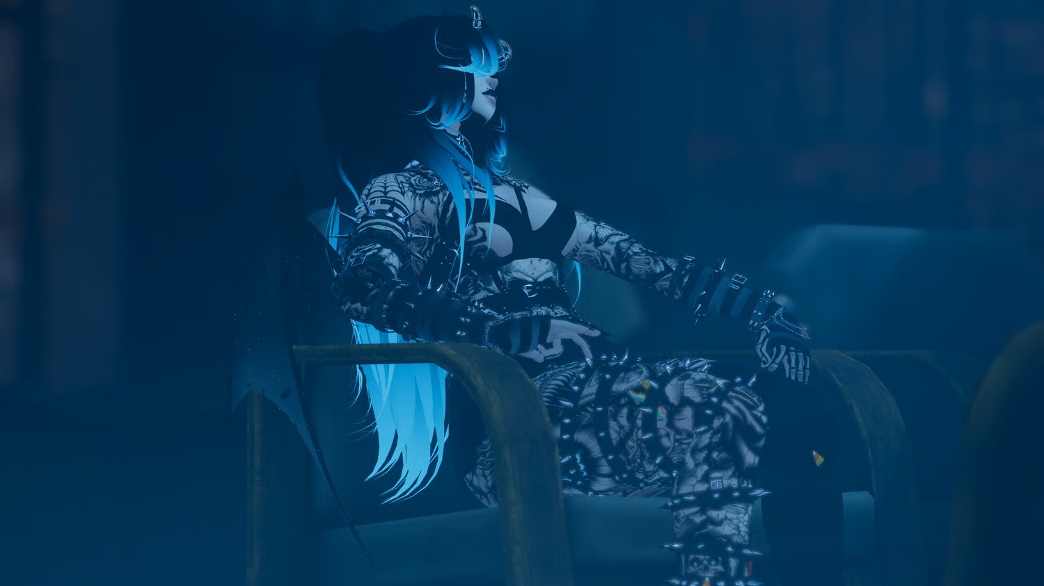 NYX NOCTRA | PC + GOGO LOCO + NSFW
