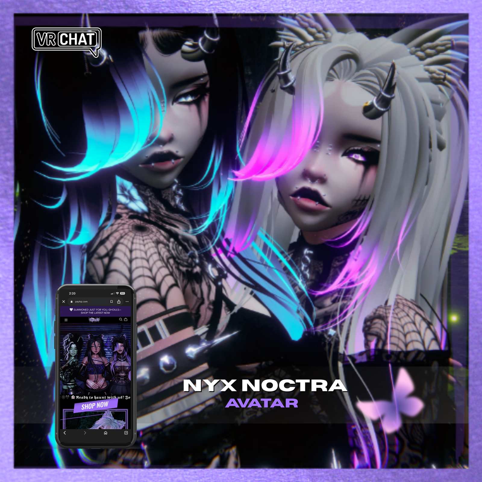 NYX NOCTRA | PC + GOGO LOCO + NSFW