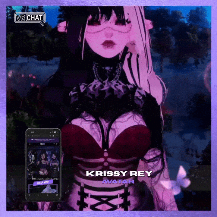 KRISSY REY | PC | QUEST + GOGO LOCO | FREE