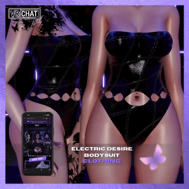 ELECTRIC DESIRE BODYSUIT | FREE