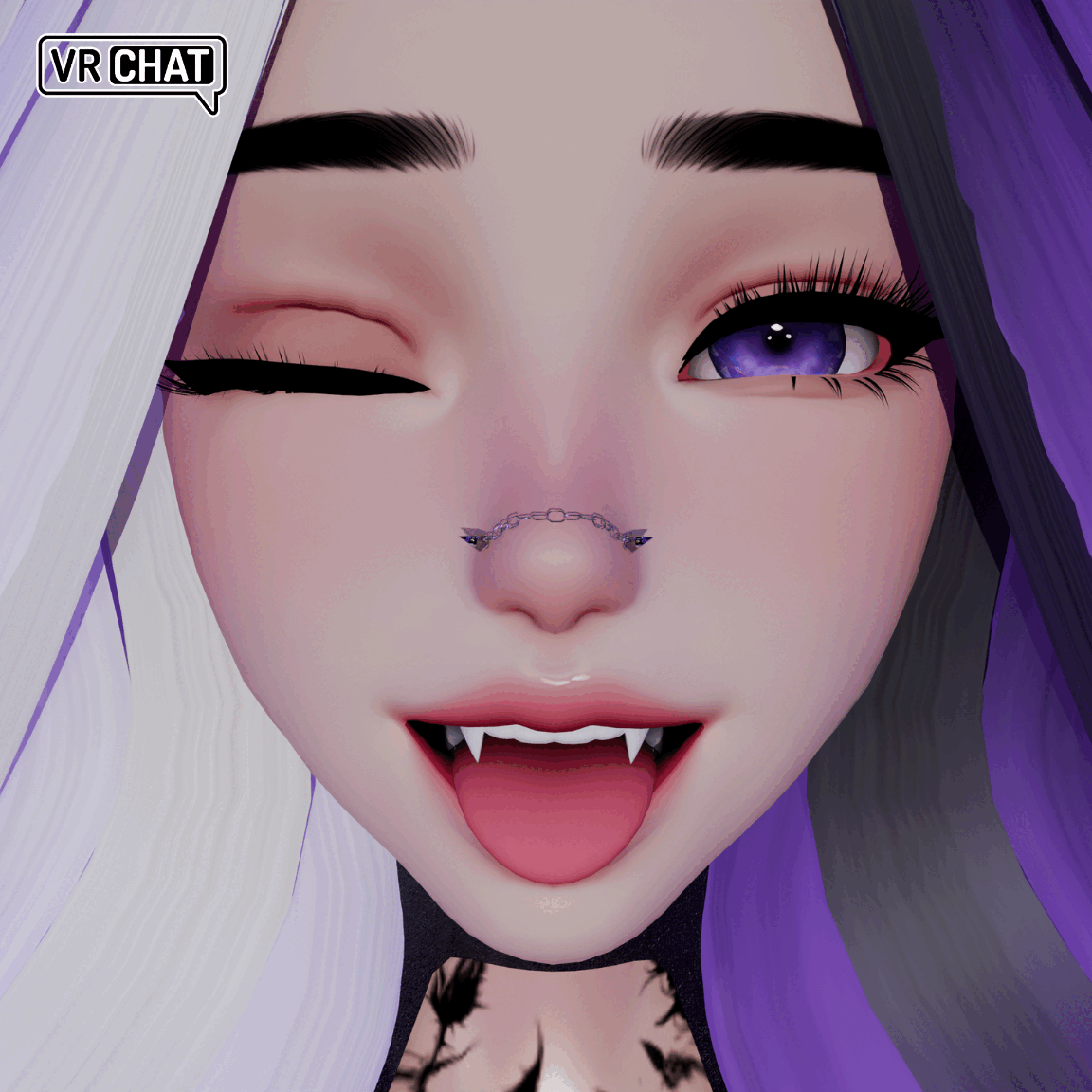 NIOR NOSE CHAIN | AMELIA HEAD 