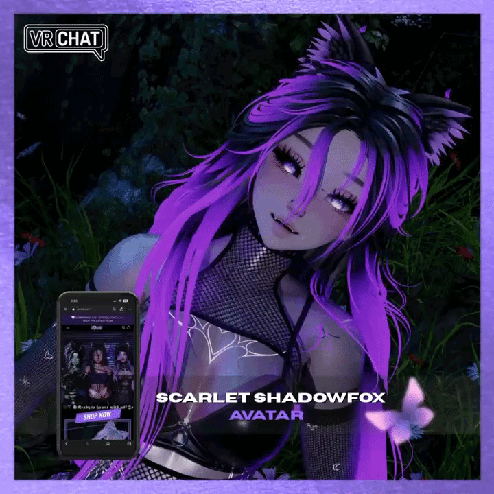 SCARLET SHADOWFOX | GOGO LOCO | PC