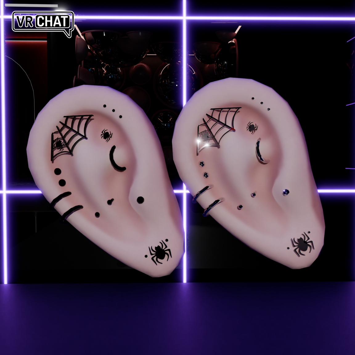 SPIDER'S SERENADE EAR PIERCING | AMELIA HEAD | RIGGED