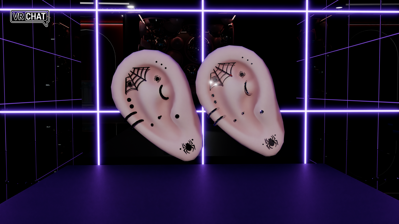 SPIDER'S SERENADE EAR PIERCING | AMELIA HEAD | RIGGED