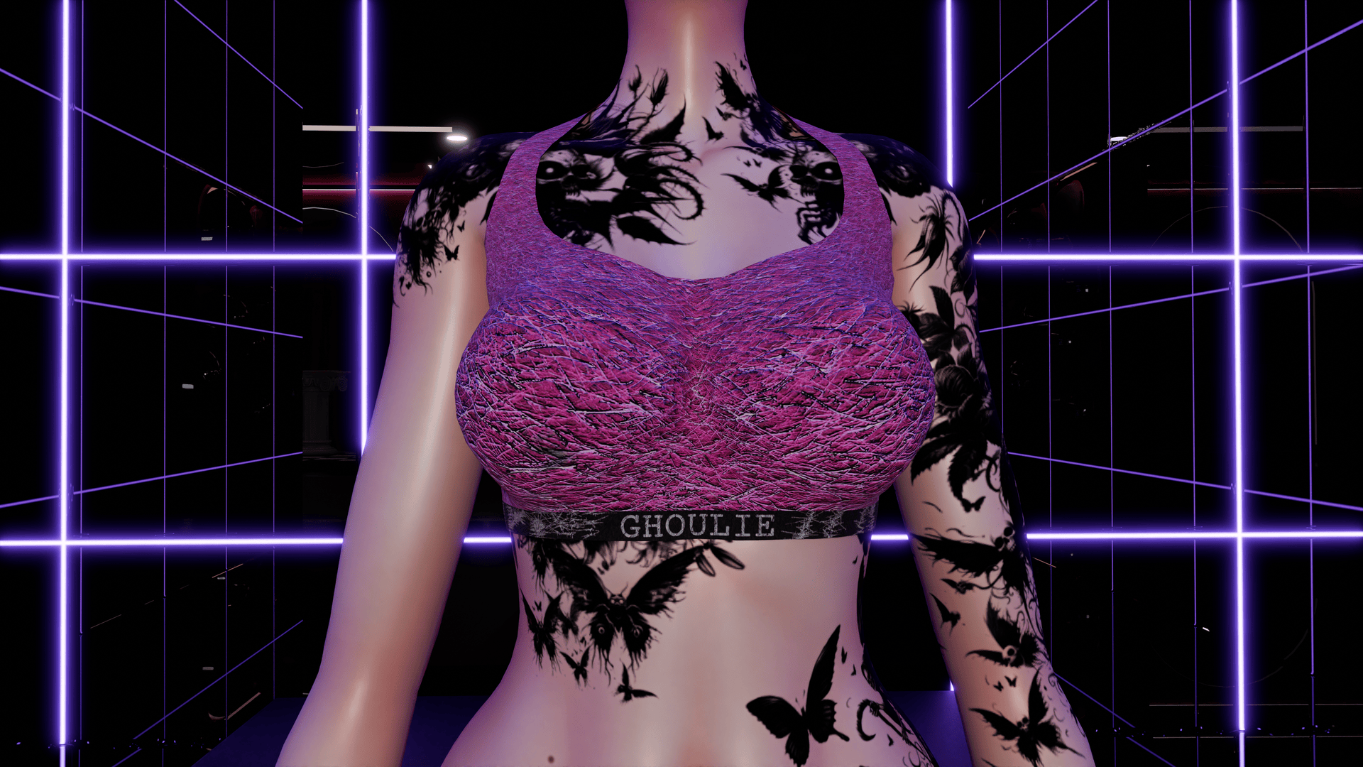 GHOUL SPORTS BRA | FREE