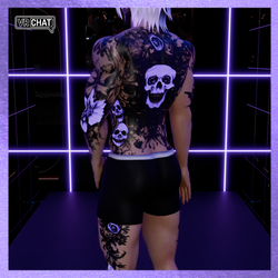 WARPED ETERNITY TATTOO | MALE & FEMALE