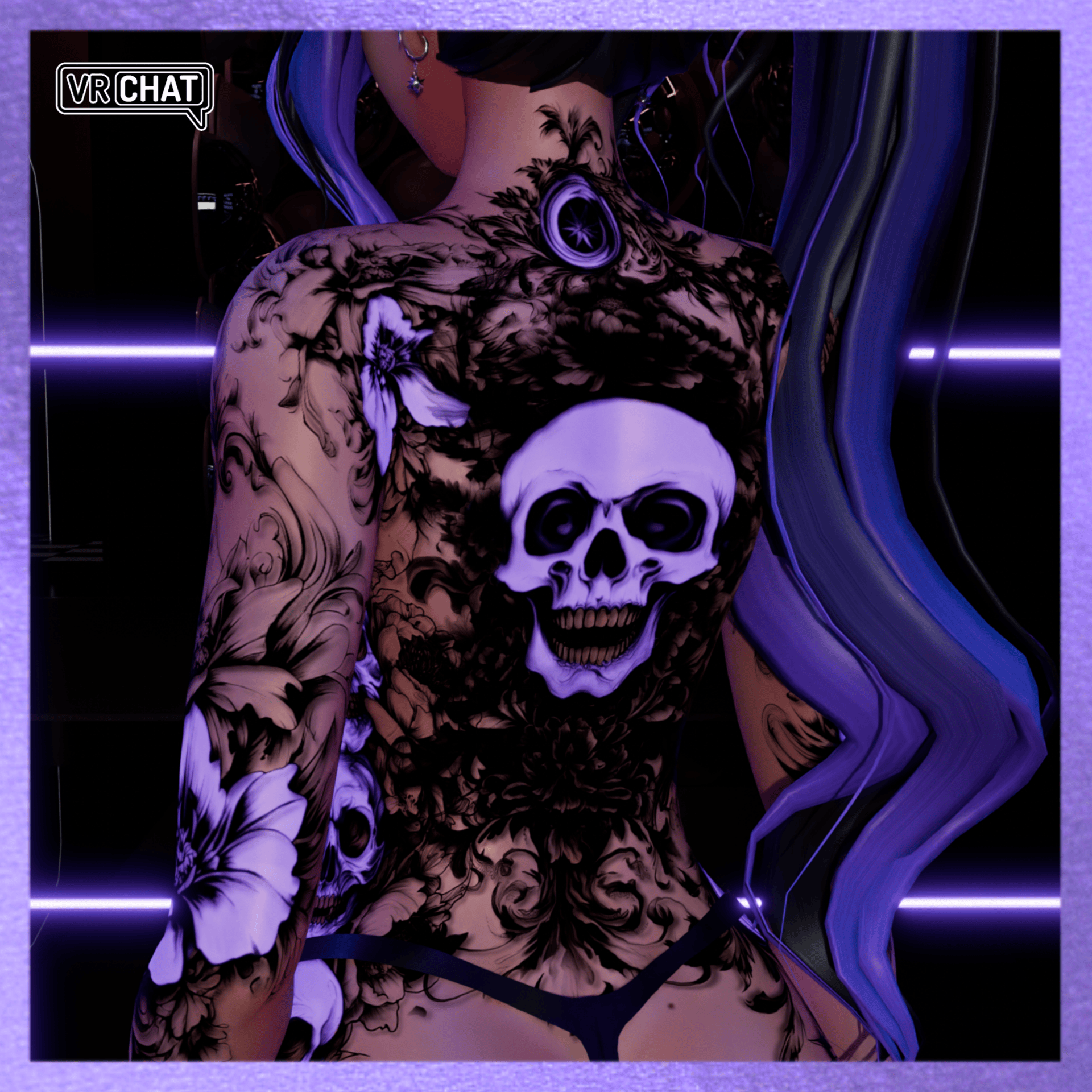 WARPED ETERNITY TATTOO | MALE & FEMALE