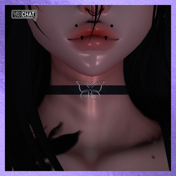 BASIC BUTTERFLY CHOKER | FREE