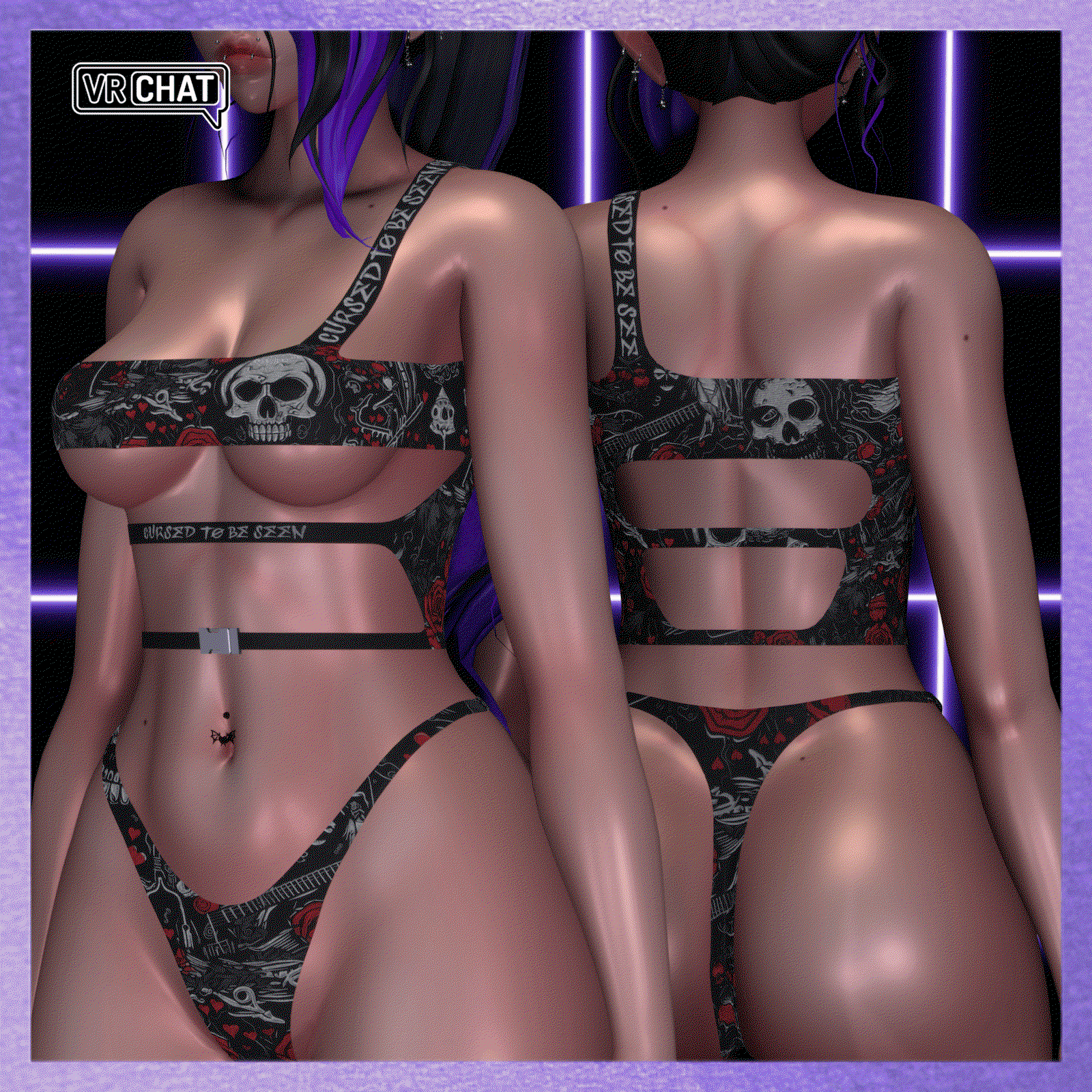 CURSE TO BE SEEN LINGERIE | FREE