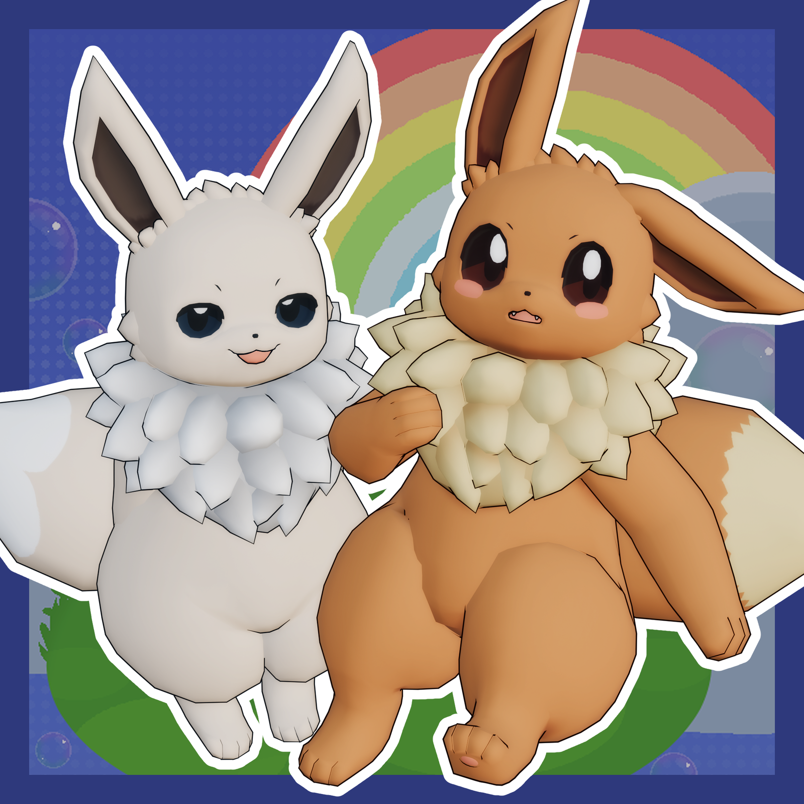 Nilly's Kemono Eevee