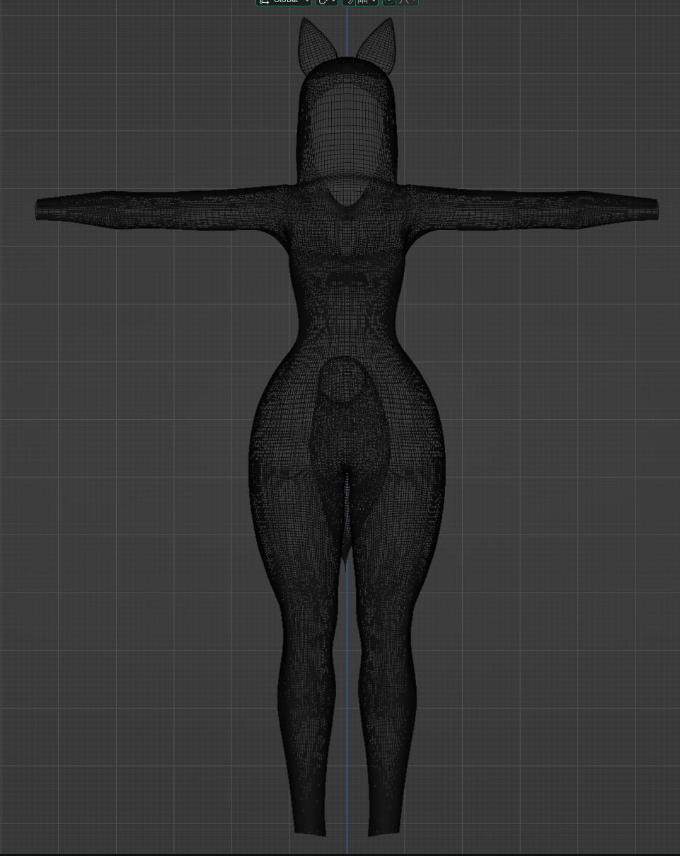 Fox Onesie(E-Girl Base)