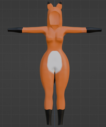 Fox Onesie(E-Girl Base)