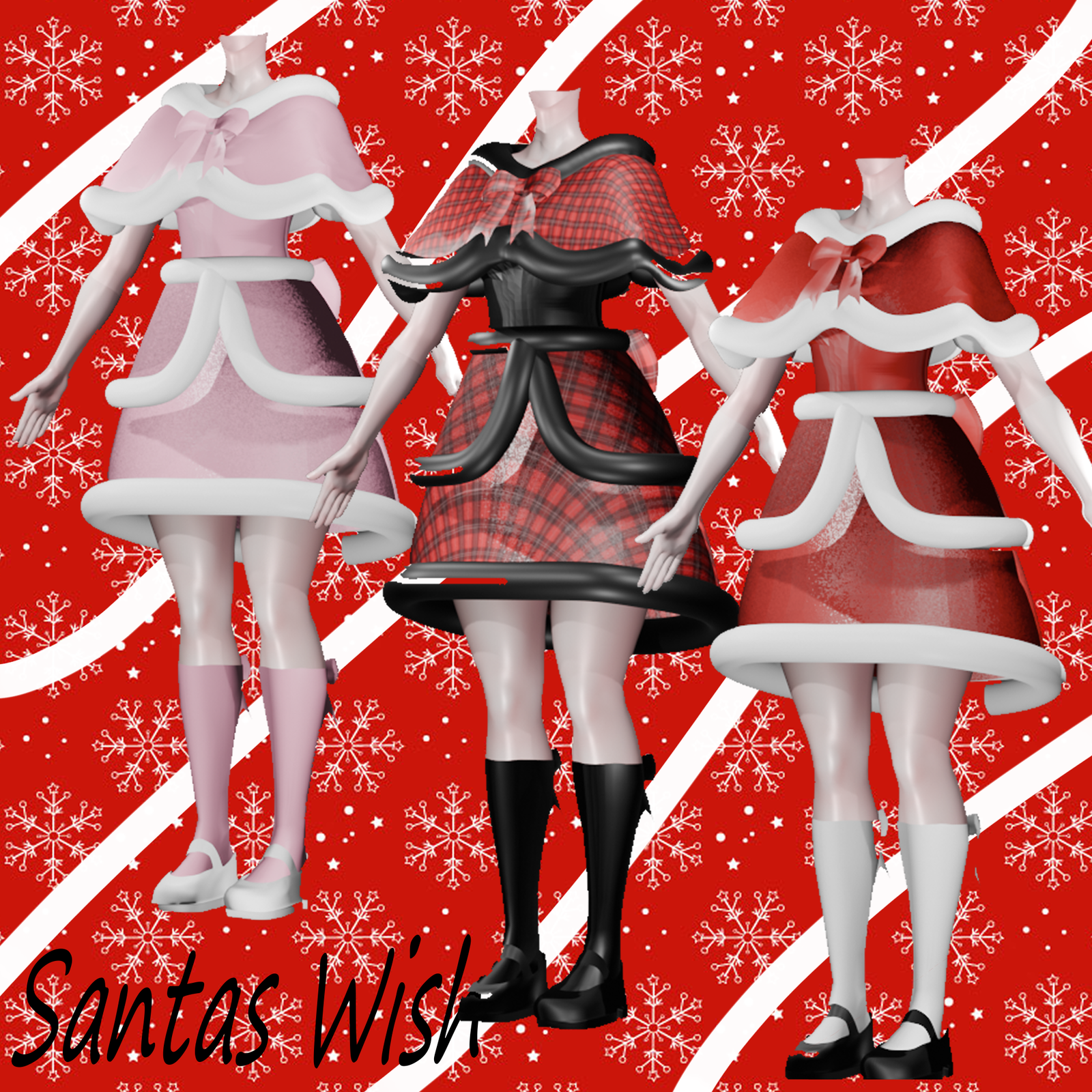 Santa's Wish (Christmas outfit) (FREE IN SERVER)