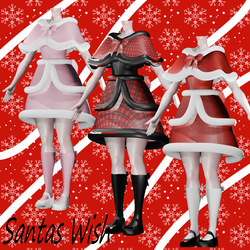 Santa's Wish (Christmas outfit) (FREE IN SERVER)