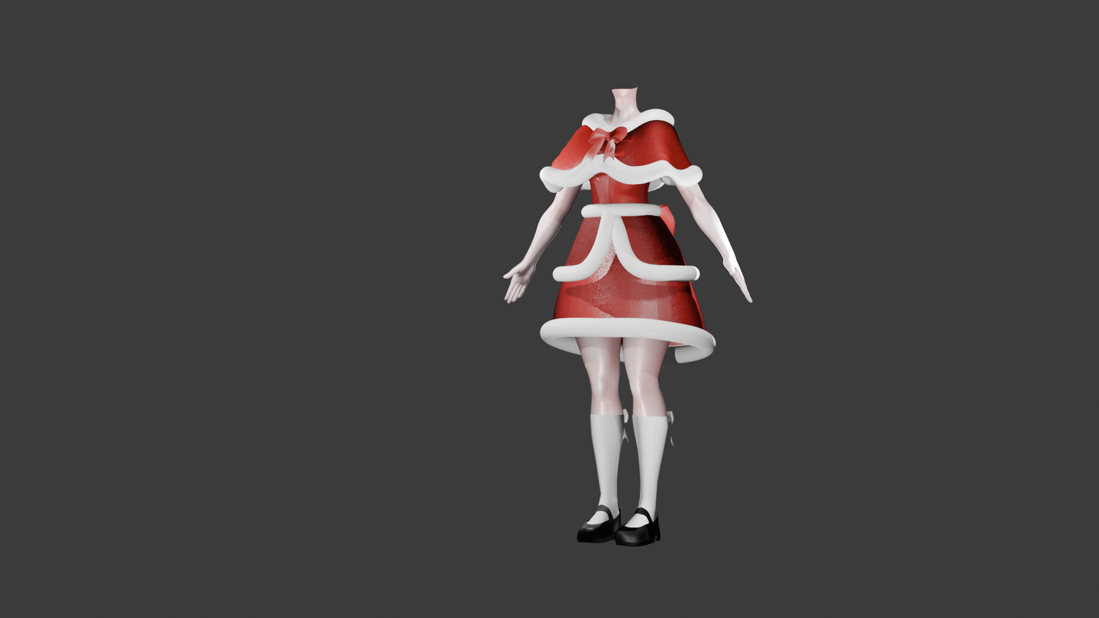 Santa's Wish (Christmas outfit) (FREE IN SERVER)
