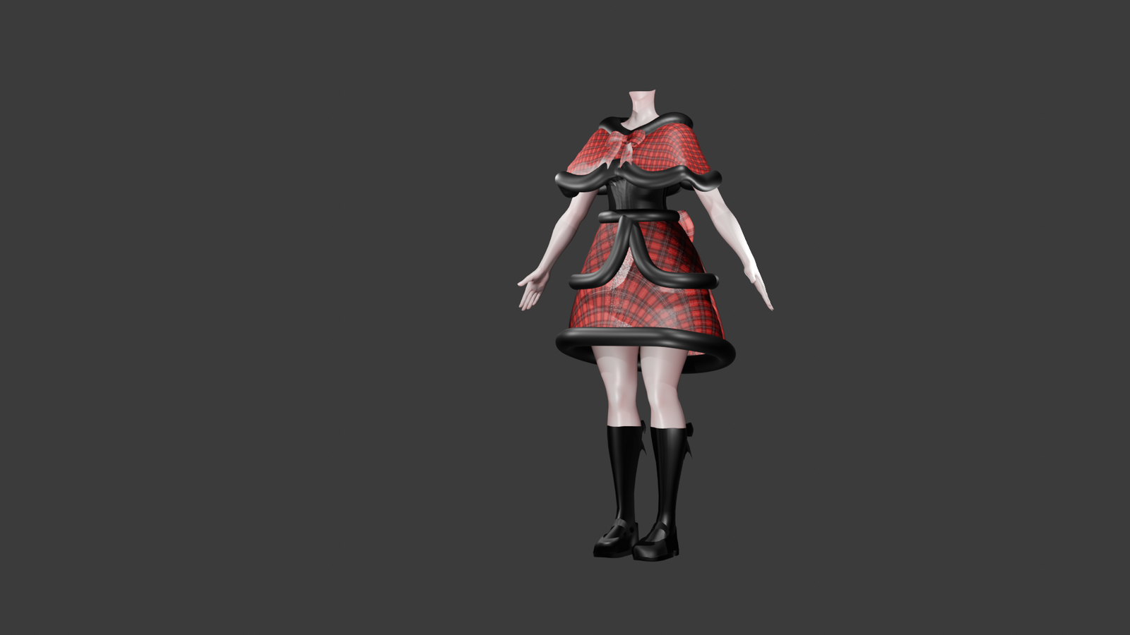 Santa's Wish (Christmas outfit) (FREE IN SERVER)