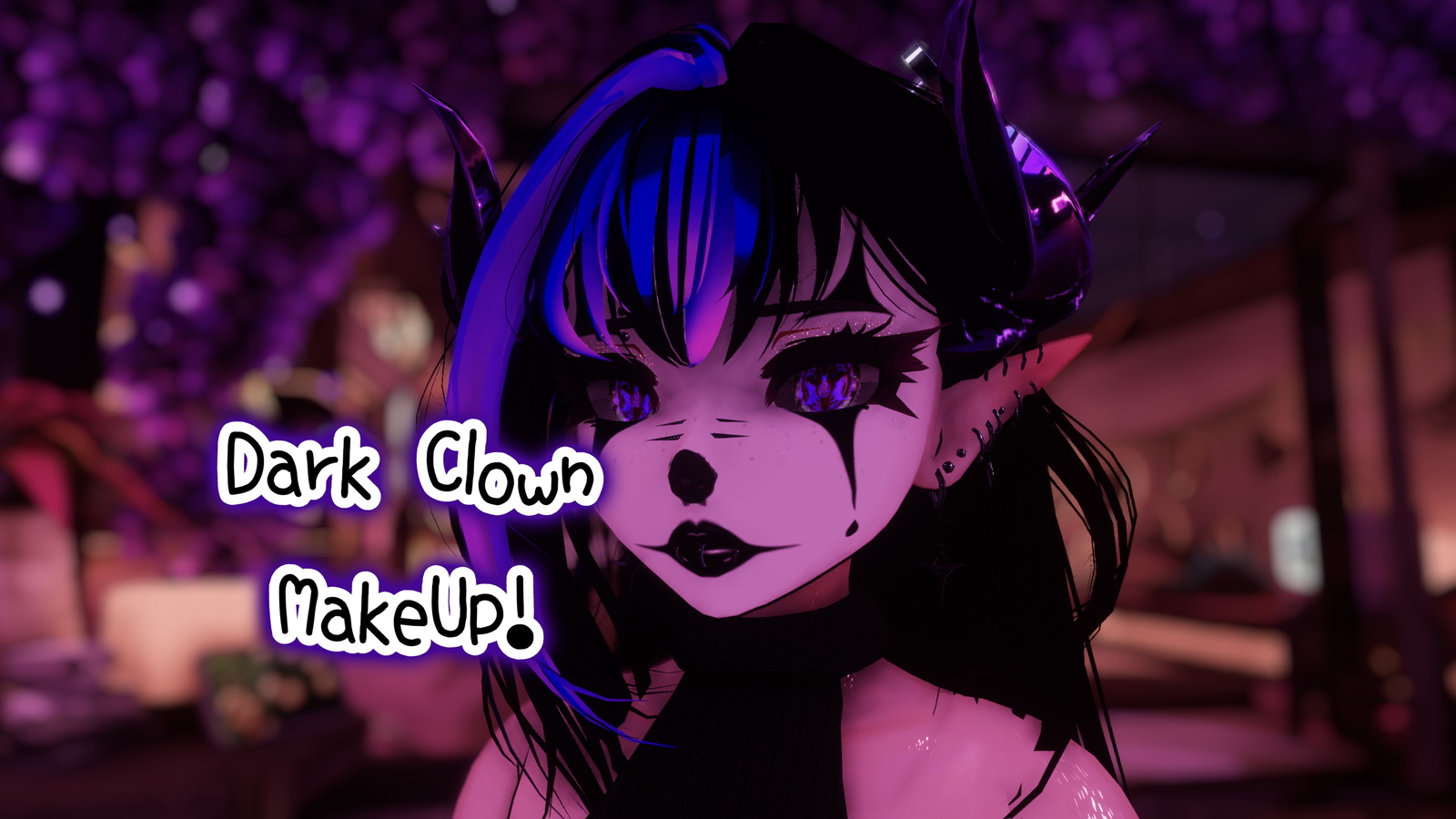 [FREE!!] Dark Clown MakeUp For GodMagician!