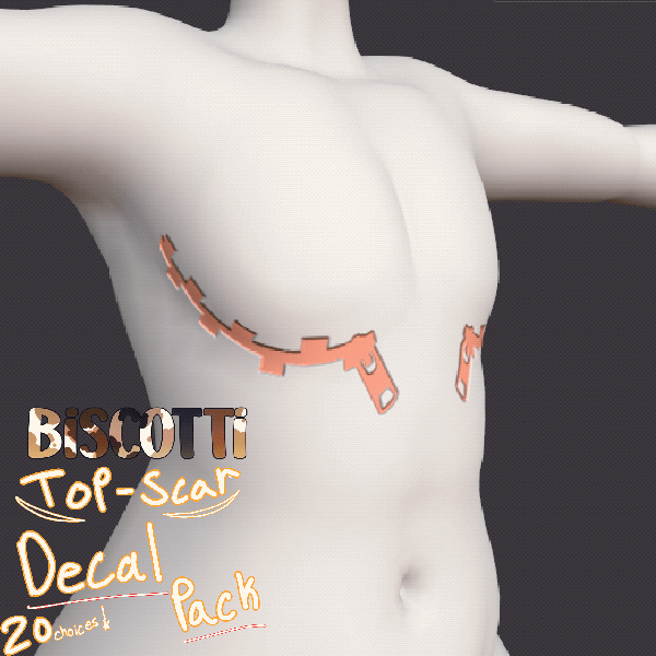 Biscotti Top Scars Pack!