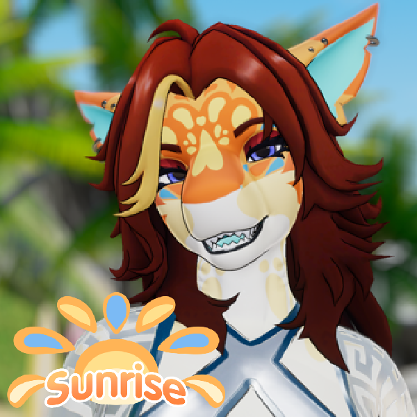 Sunrise - Selene Shark Texture