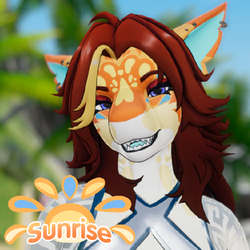 Sunrise - Selene Shark Texture