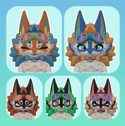 Seabeach - Chibi Novabeast Retexture