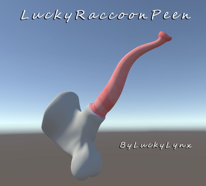 Lucky's Raccoon Peen