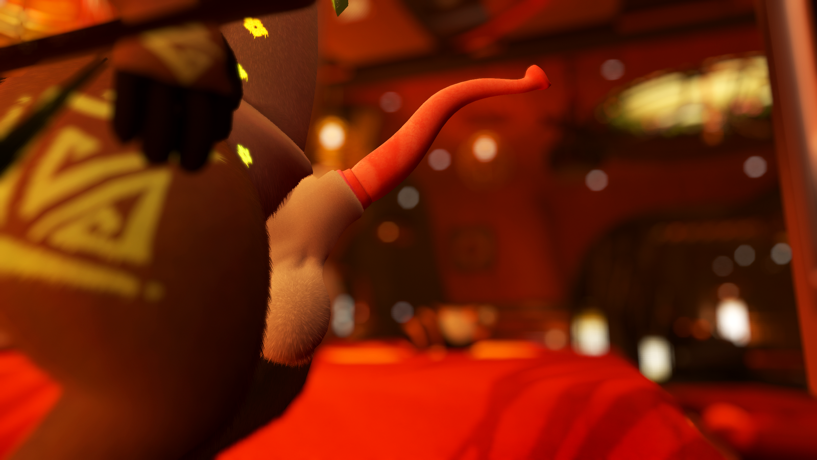 Lucky's Raccoon Peen