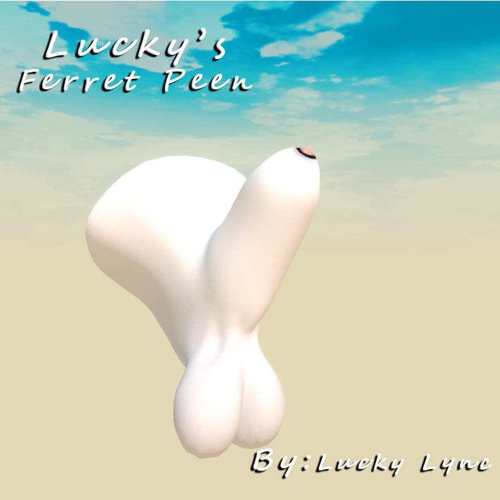 Lucky'sFerretPeen