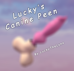 Lucky'sCaninePeen
