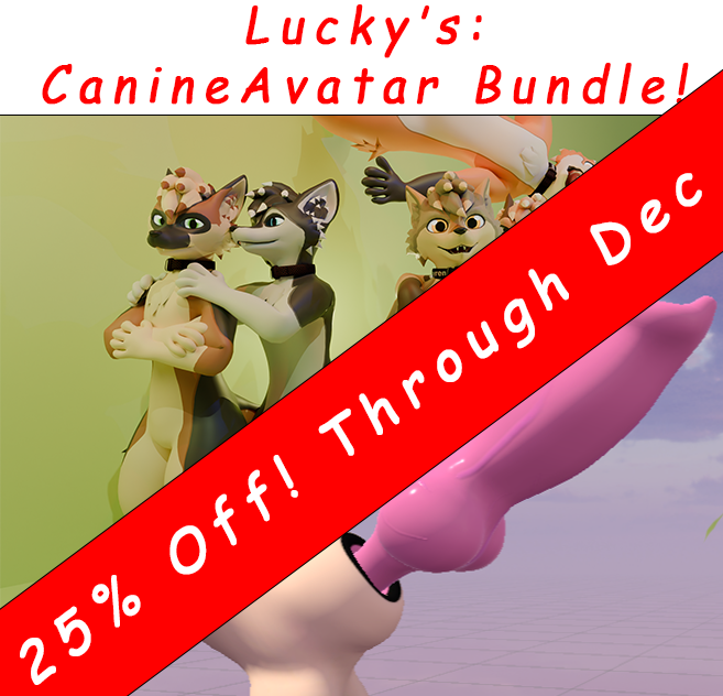 Lucky's Stinky Canine Bundle (25% OFF)