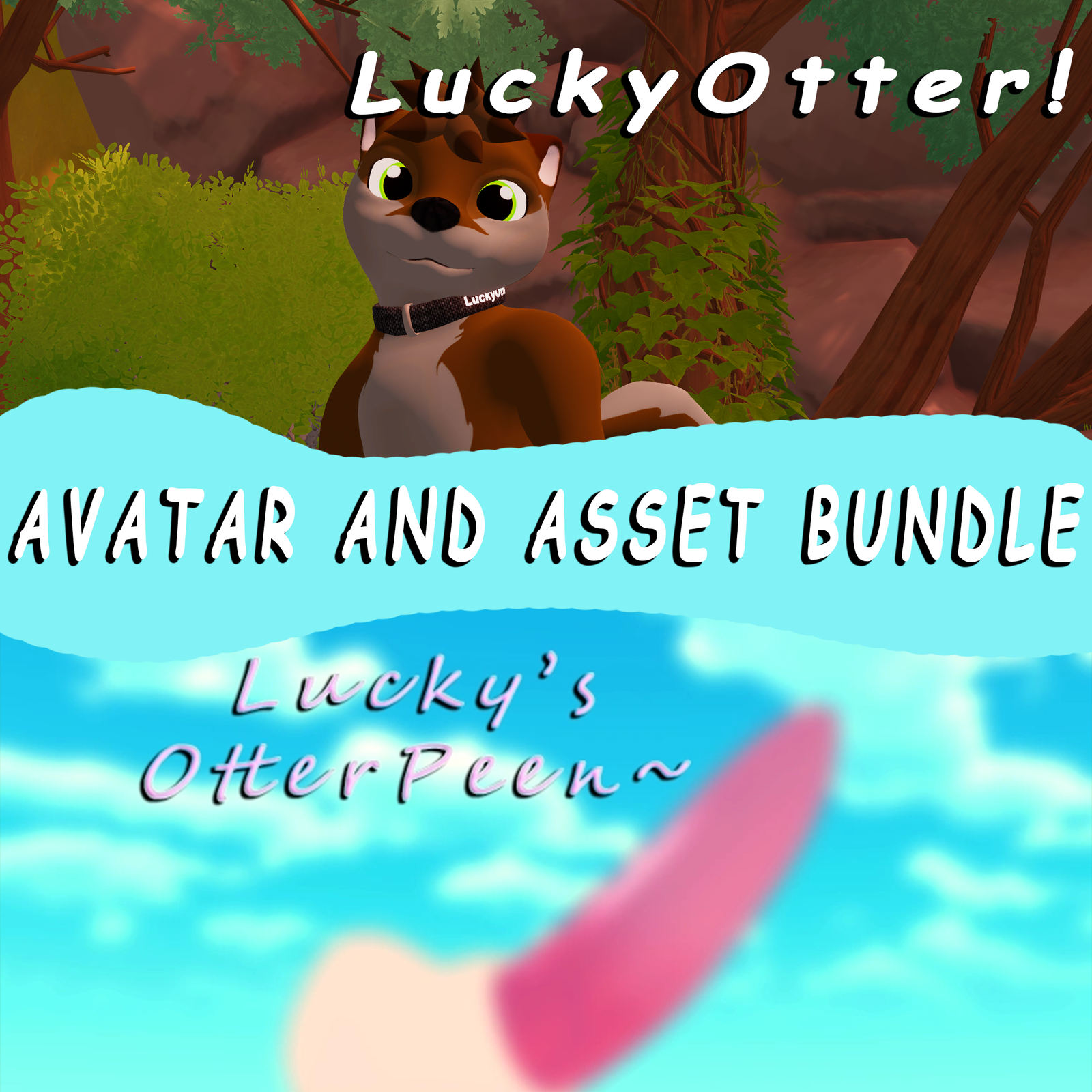 Lucky's Stinky Otter Bundle