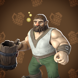 Dwarf | 3D Character | VRChat-Ready Avatar