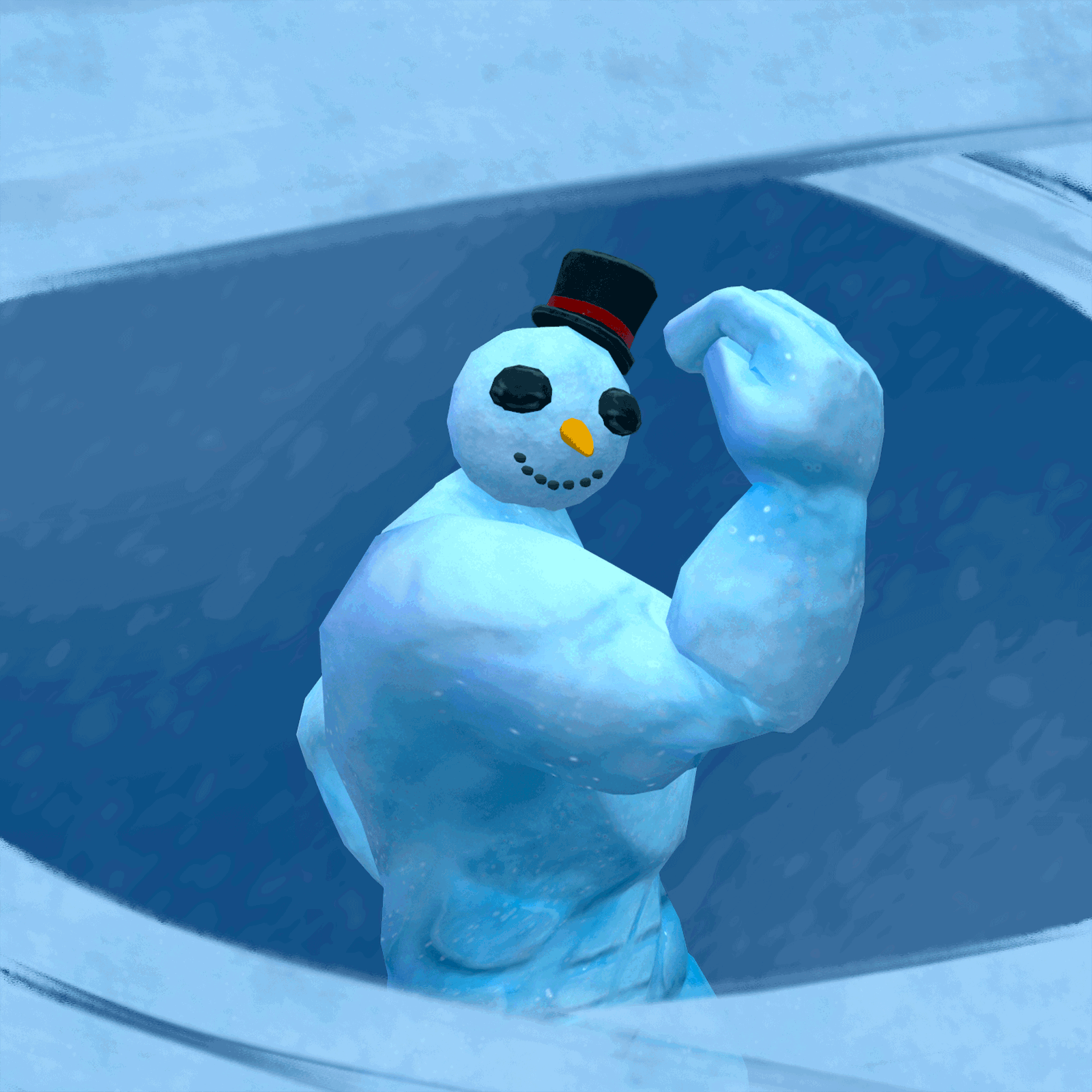 SnowMacho | 3D Character | VRChat Compatible