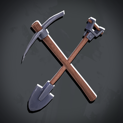 ⛏️ Stylized Mining Props | 3D Asset Pack ✨