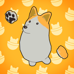 🐕 Corgi - PocketPal - 3D Character - VRChat Avatar
