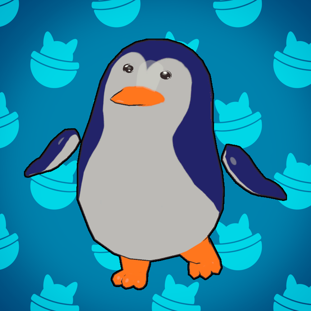 🐧 Penguin - PocketPal - 3D Character - VRChat Avatar