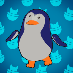 🐧 Penguin - PocketPal - 3D Character - VRChat Avatar
