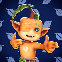 Kweebec | Hytale Fanart | VRChat Ready